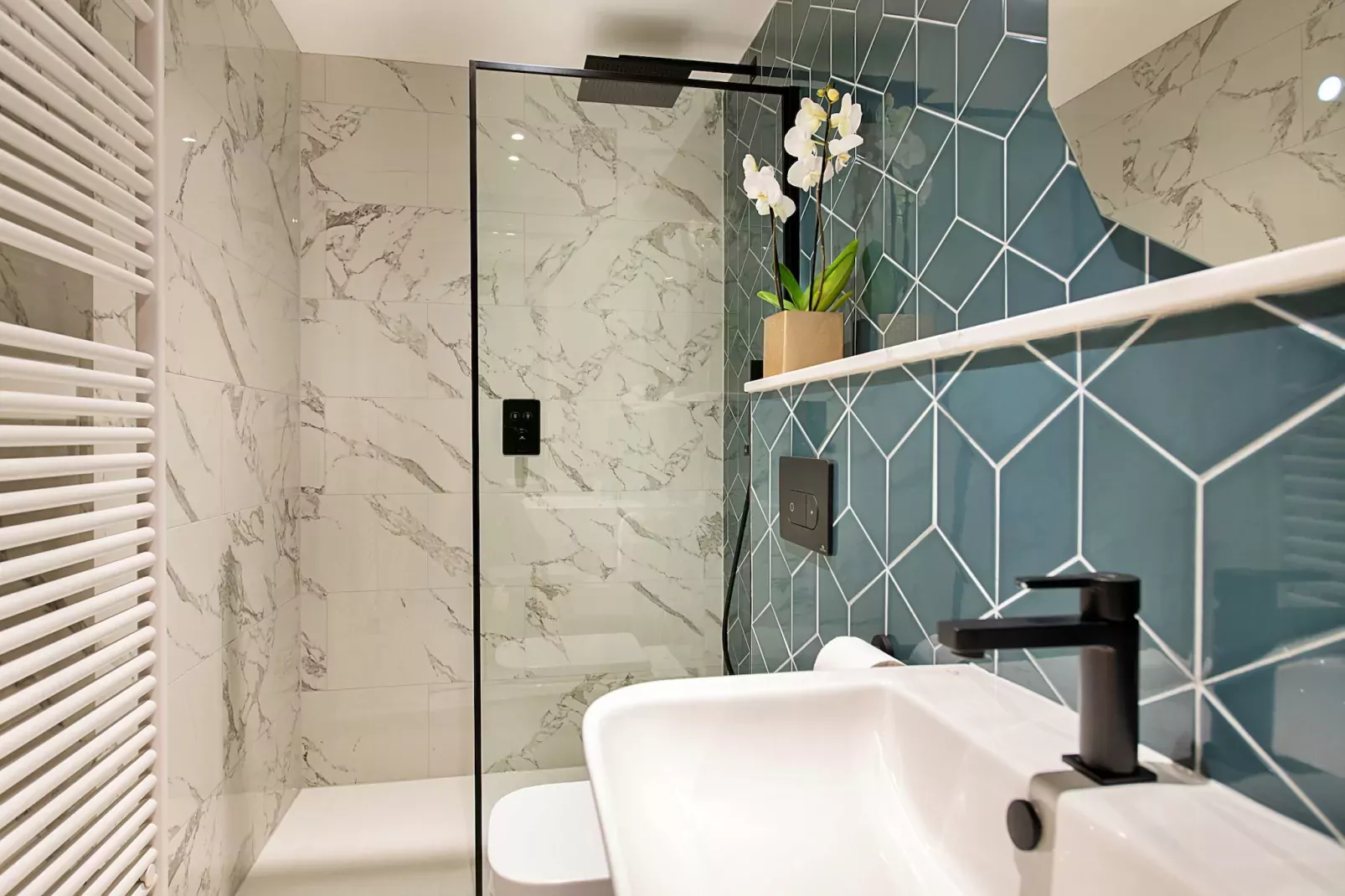 Castle House Nottingham-Salle de bain