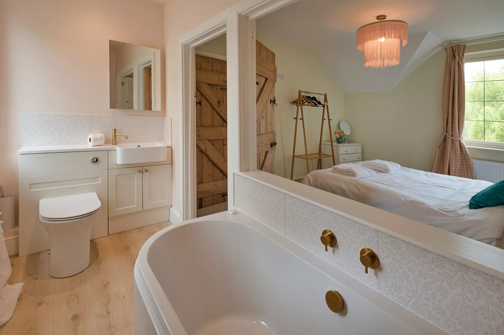 Fox and Hare-Bathroom