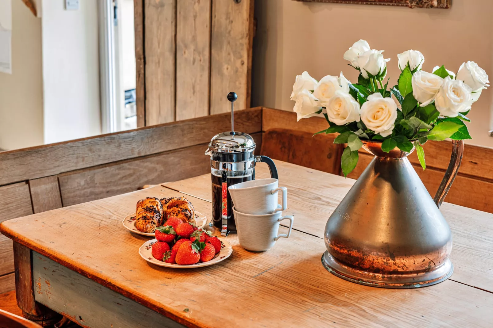 Beili Glas Cottage-Atmosphere