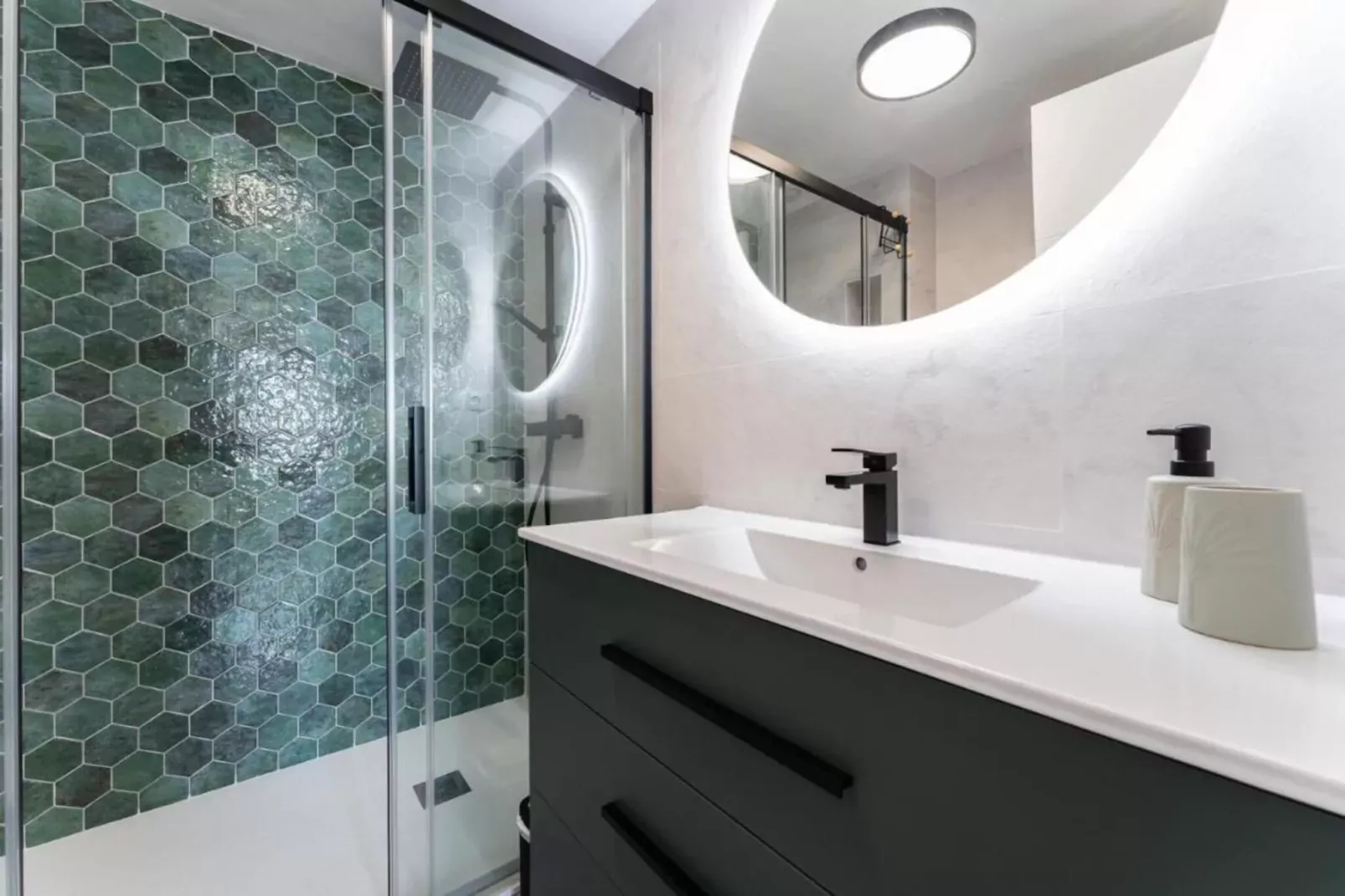 Apartamento con vistas al mar-Salle de bain