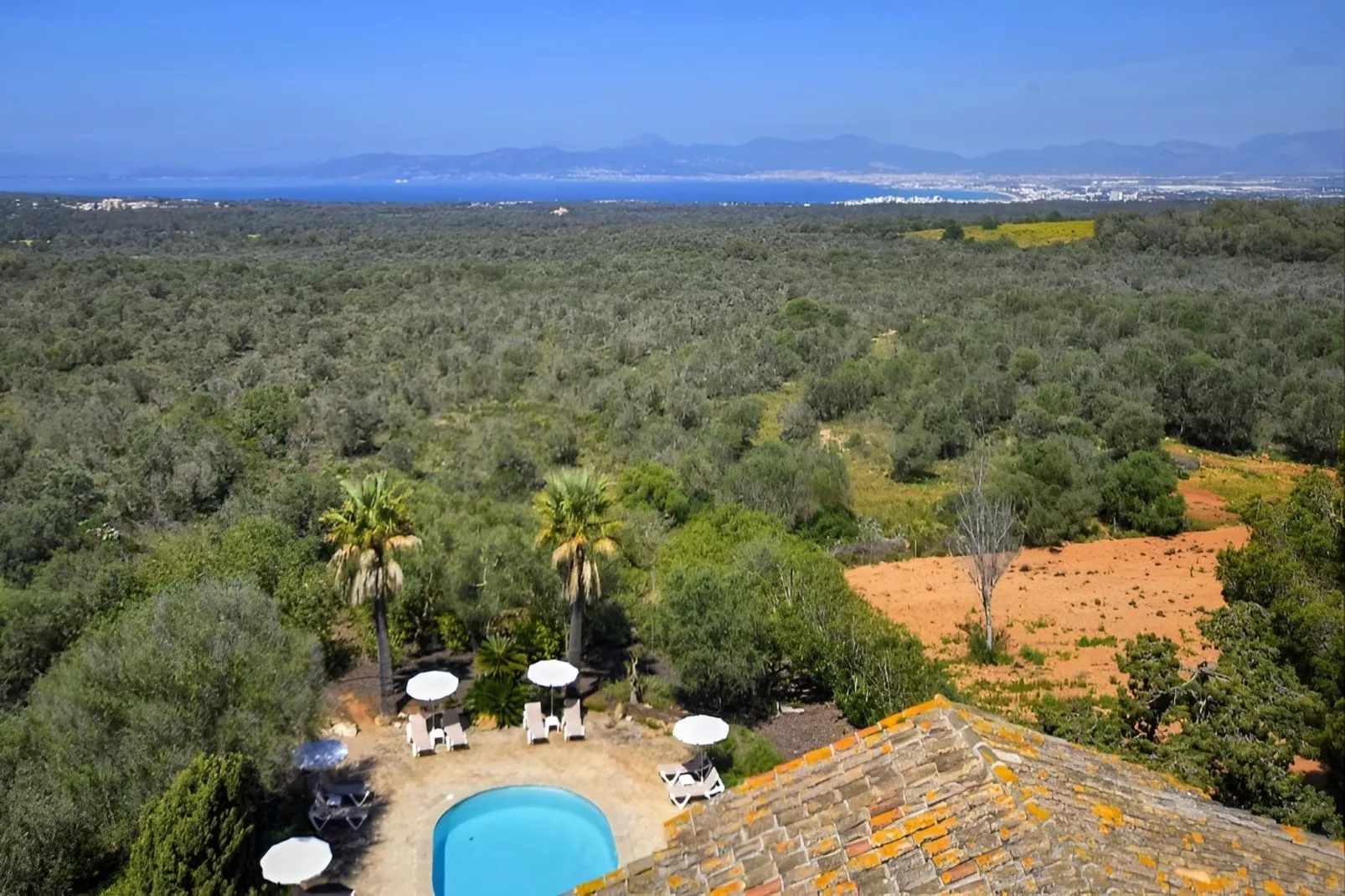Son Granada-Vue d'été