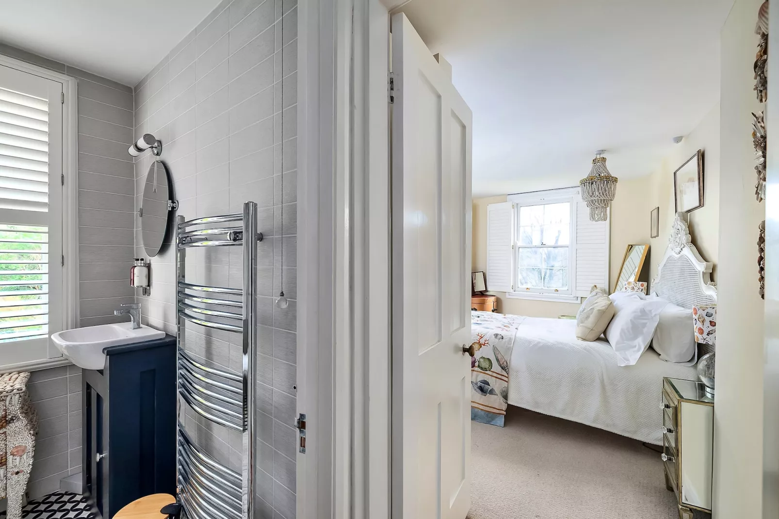 Egloshayle, Kingsand-Badezimmer