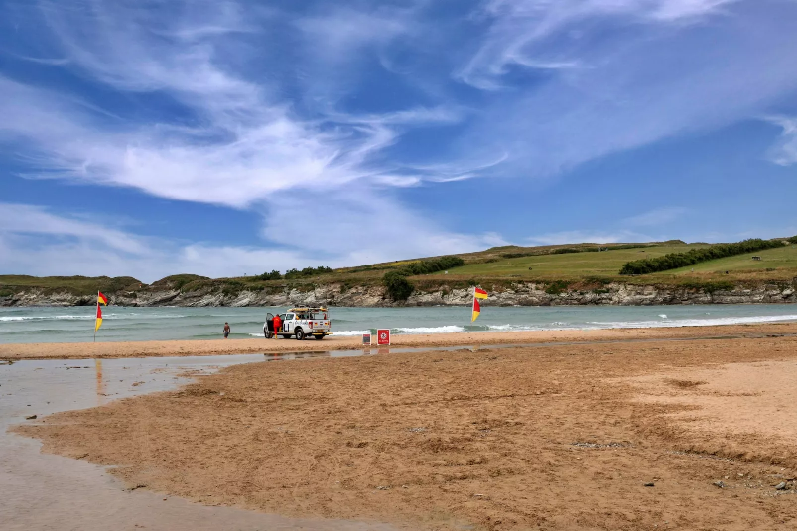 Porth Cottage-Areas summer 1km