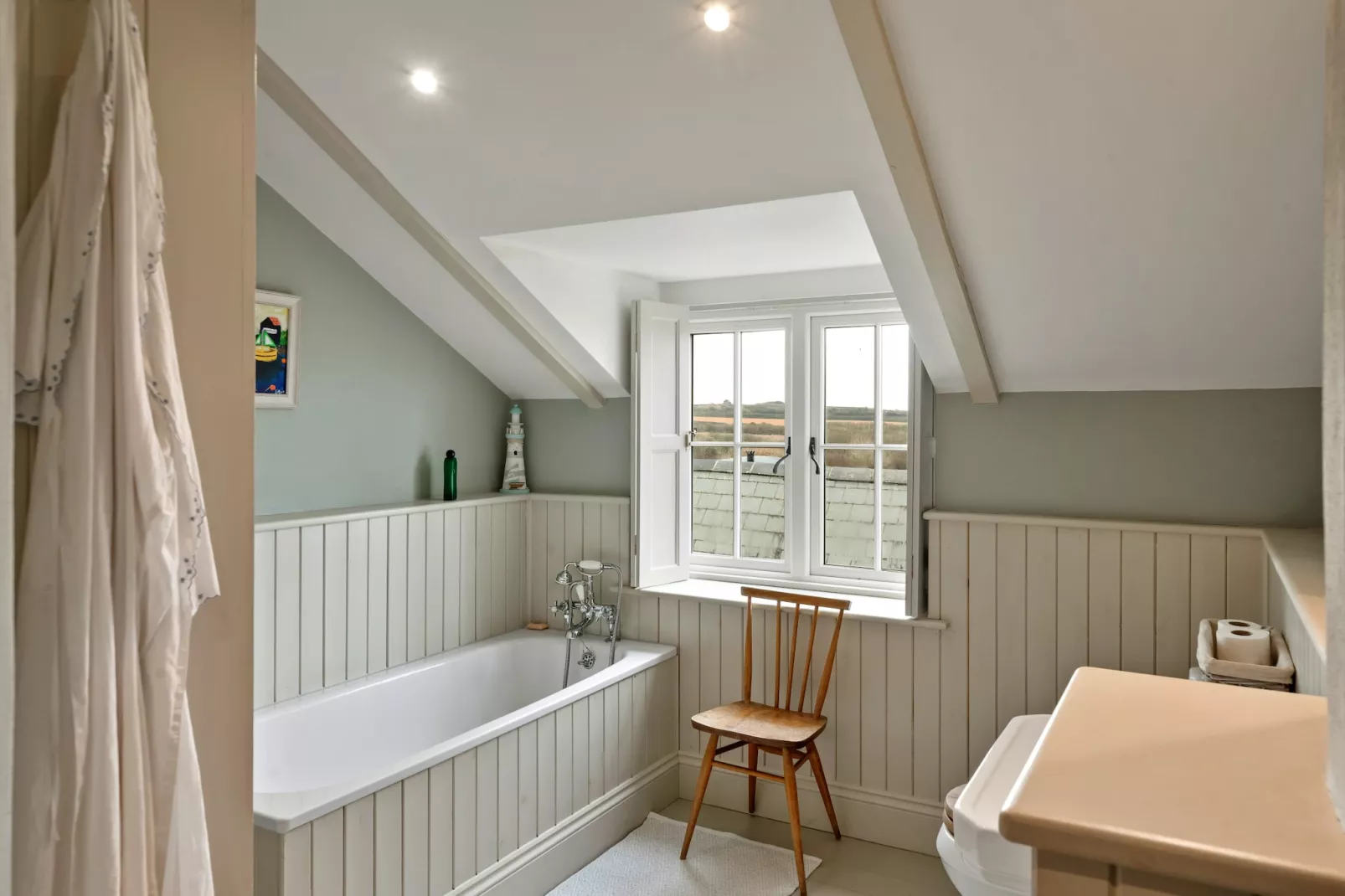 St Eval School House-Bathroom