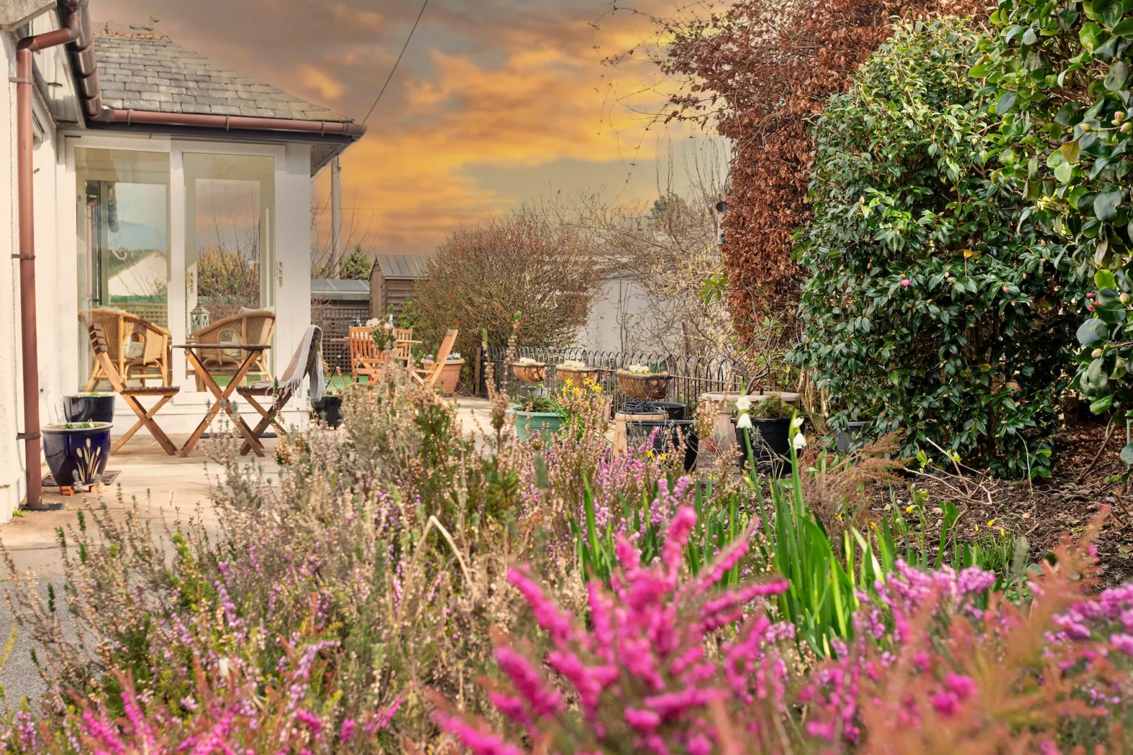 The Duck House-Balcon-terrasse