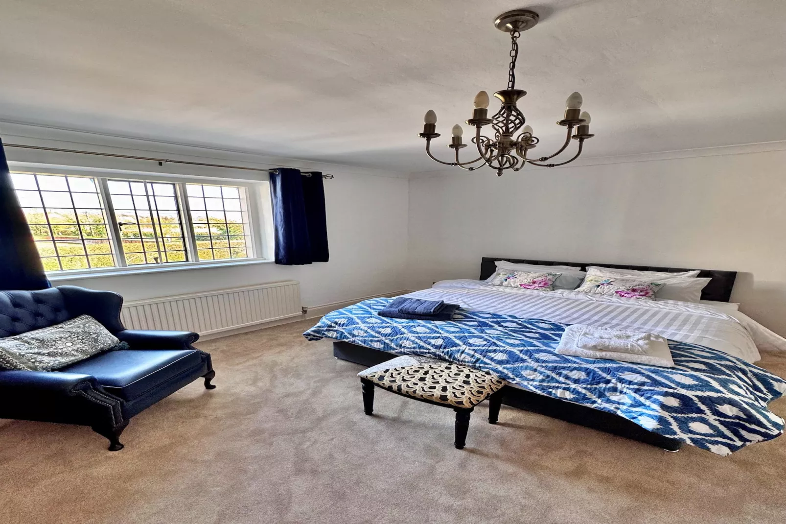 The Old Rectory-Bedroom