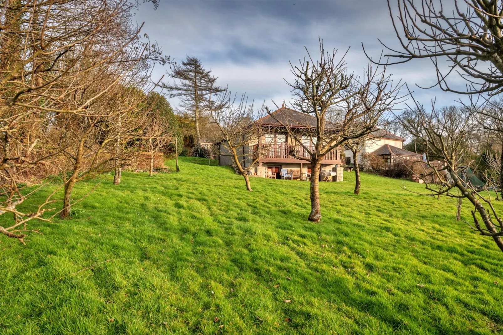Orchard View-Außenbereich