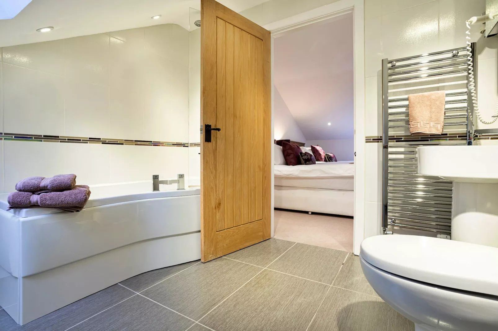 Bretherdale Barn-Badezimmer