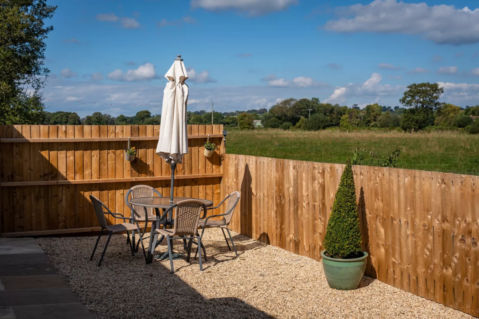 The Annexe at Rosebud Cottage-Outdoor