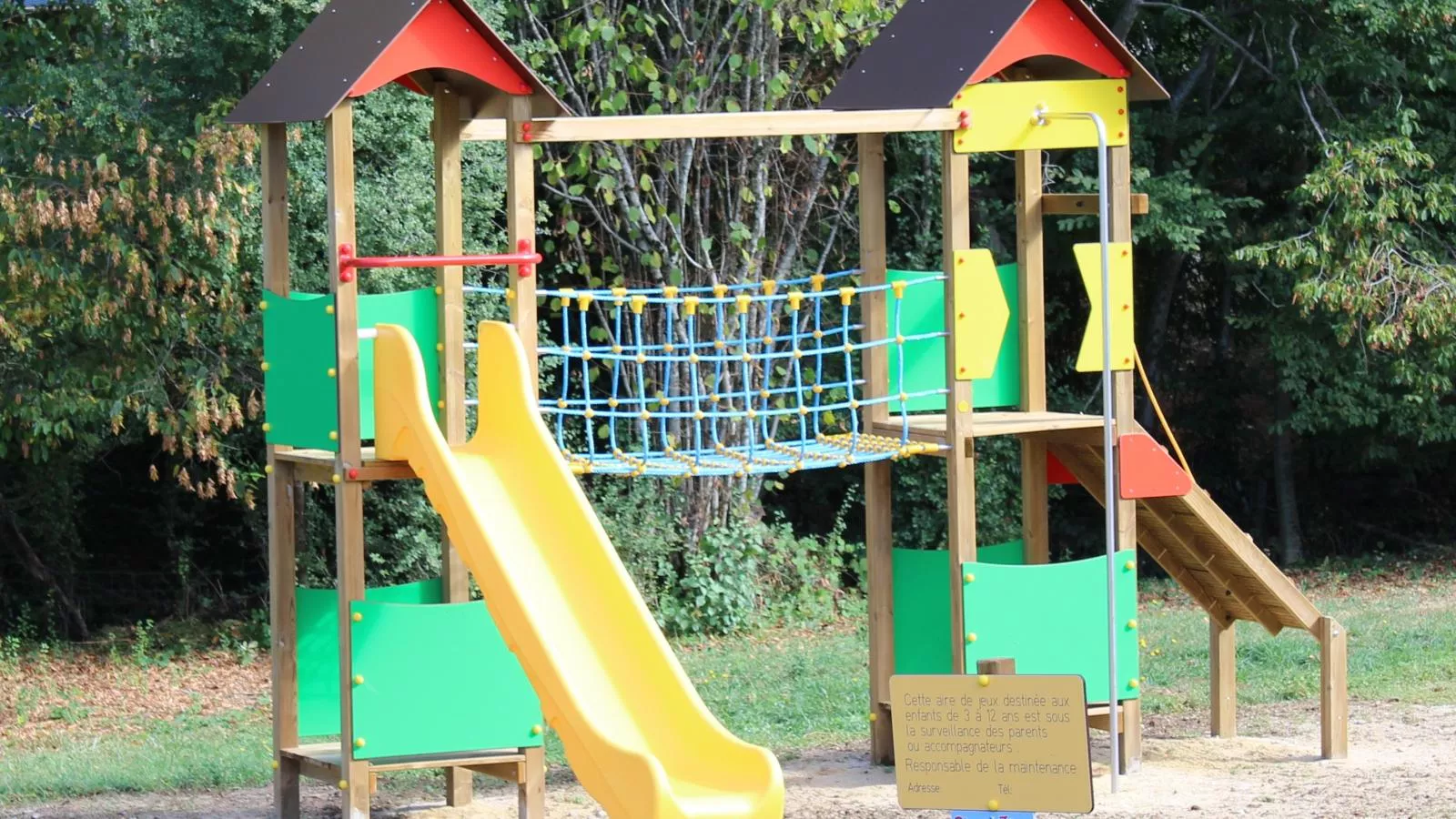 Lac Bleu nr 17-Park facilities