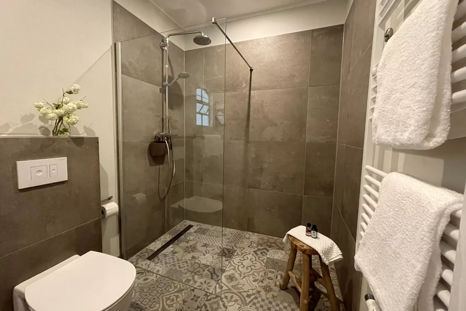 Ferien für Familie oder Gruppen XXL-Salle de bain