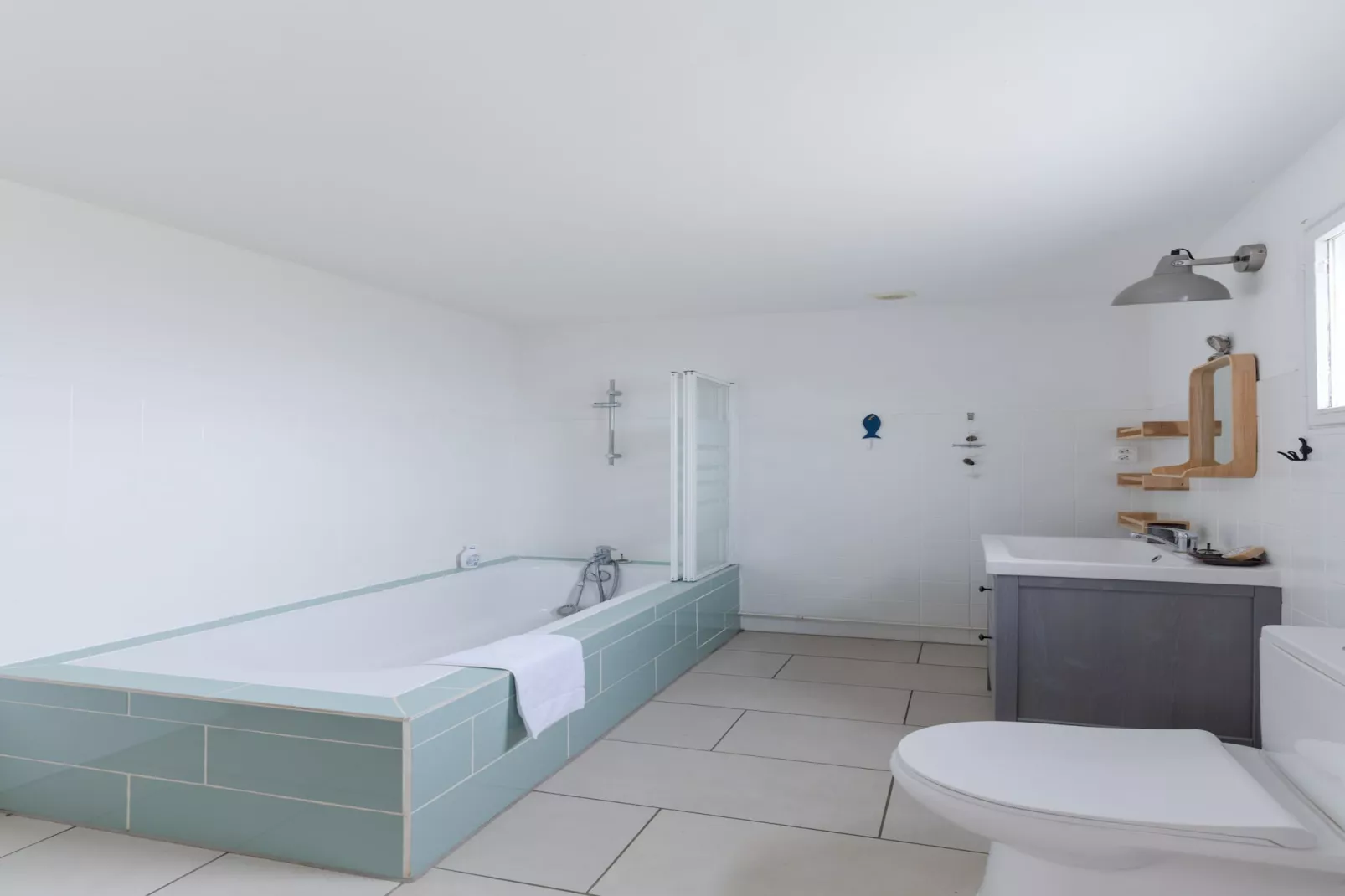 TY GWENN - Portsall-Salle de bain