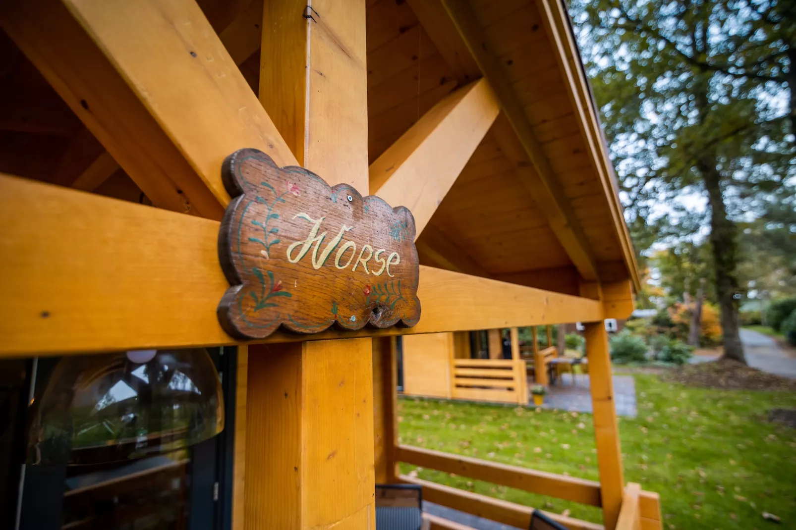 4-persoons wellness lodge-Atmosphere