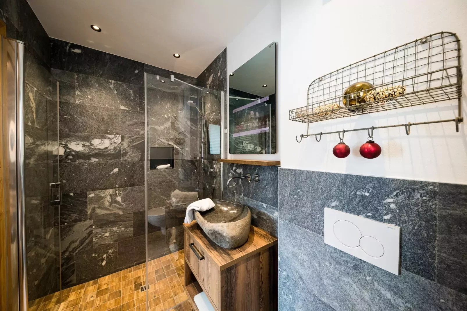 Nationalpark Chalet Blessachkopf-Salle de bain