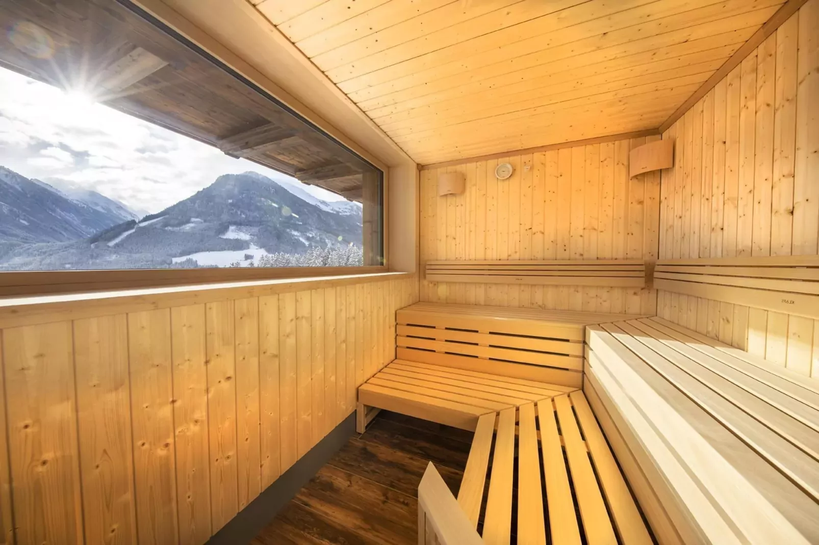 Nationalpark Chalet Bretterspitze-Bien-être