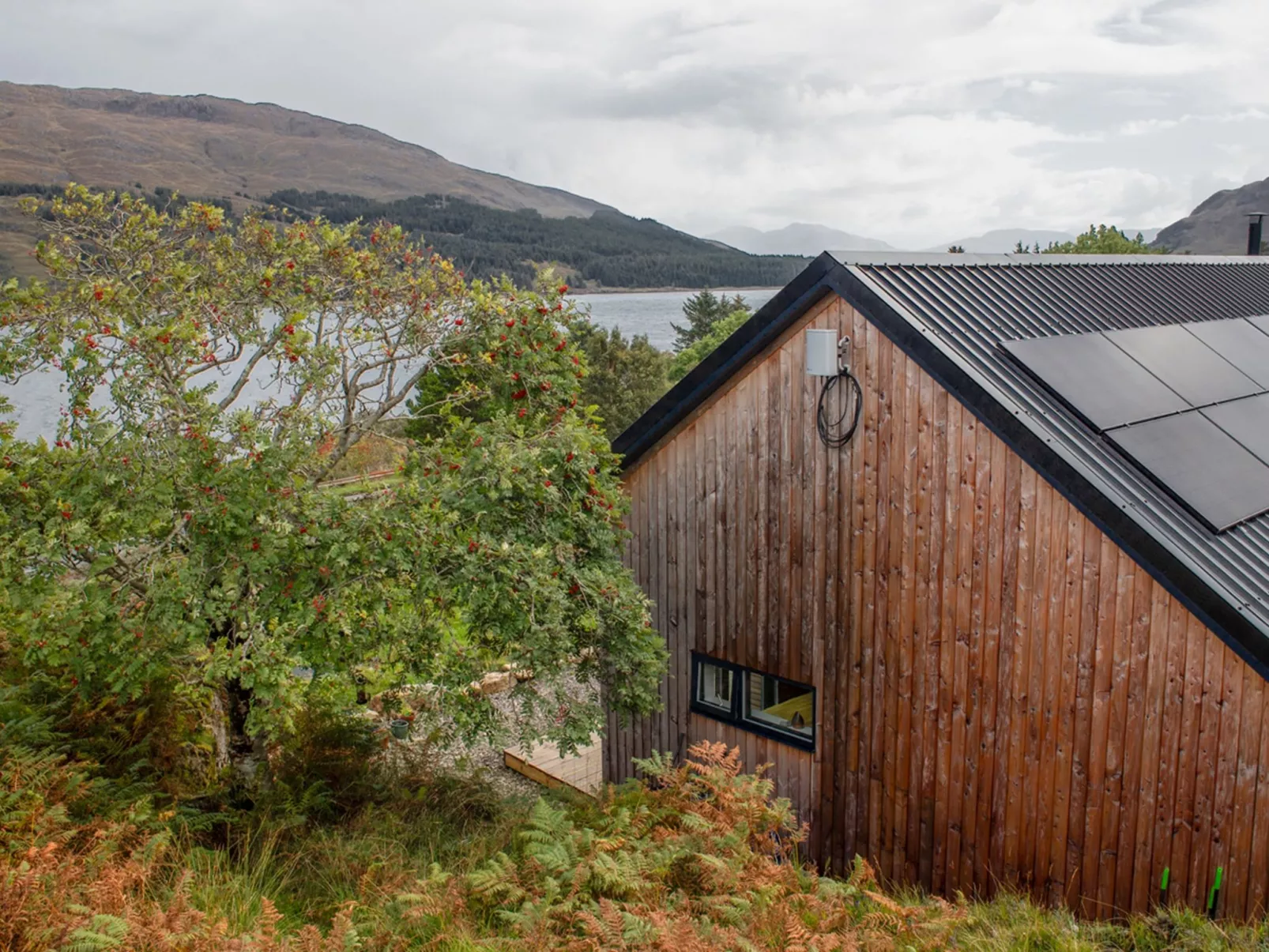 Tigh Na Allt-Dehors