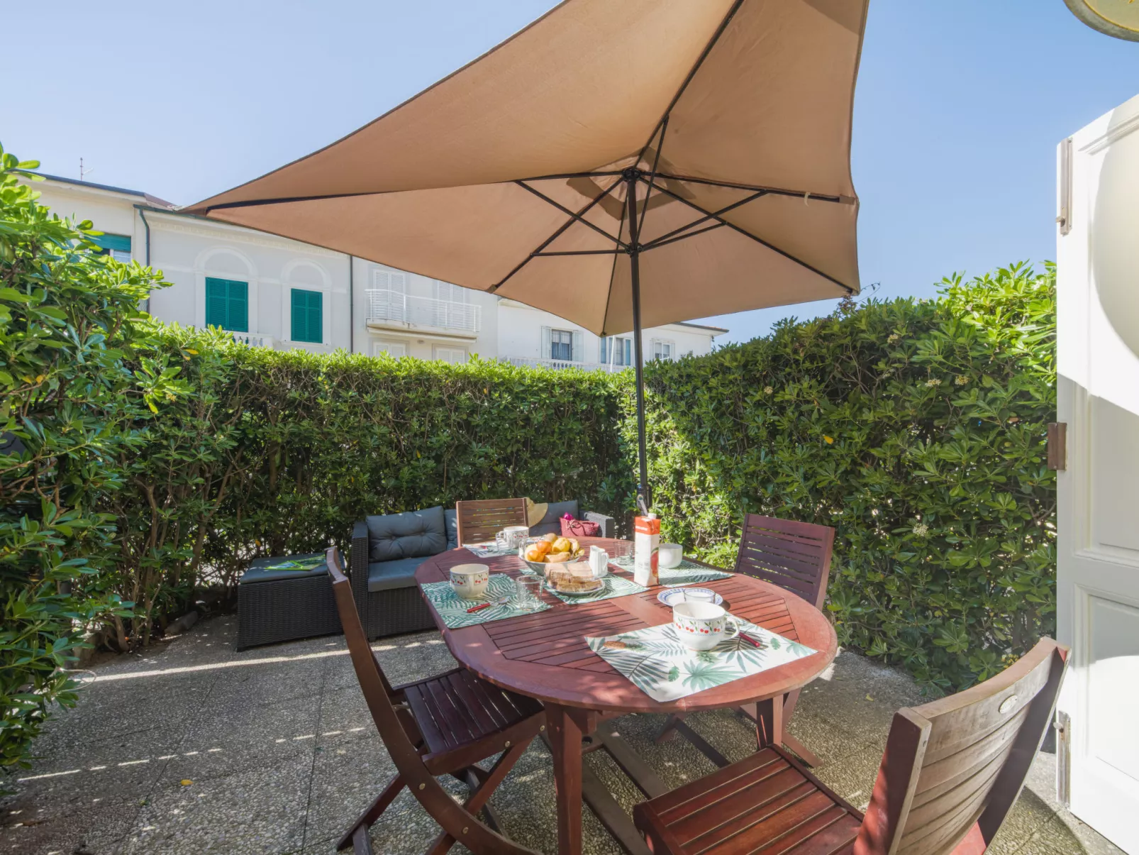 Appartamento Brezza Marina-Draußen