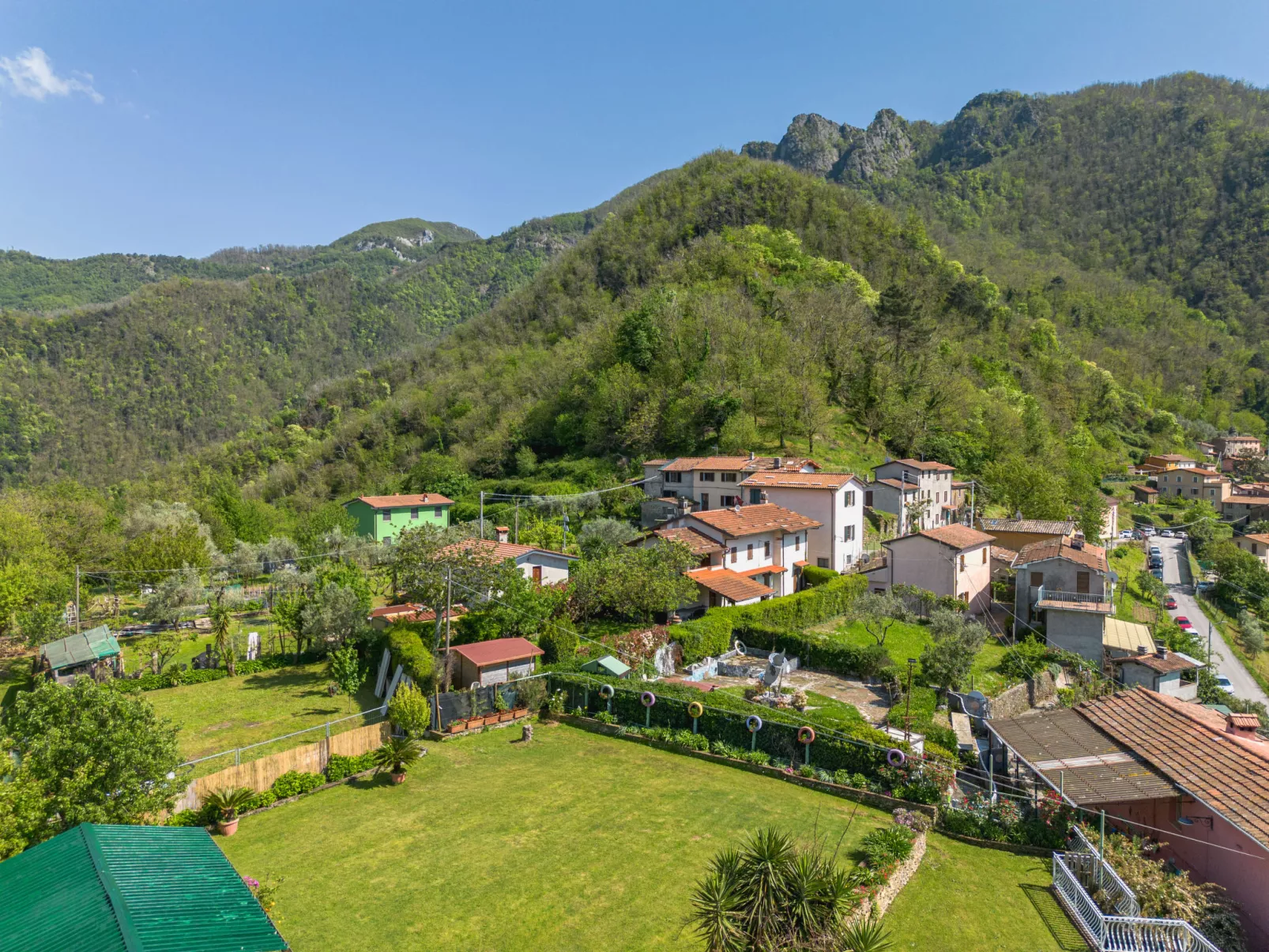 Casa Al Pianaccio-Dehors