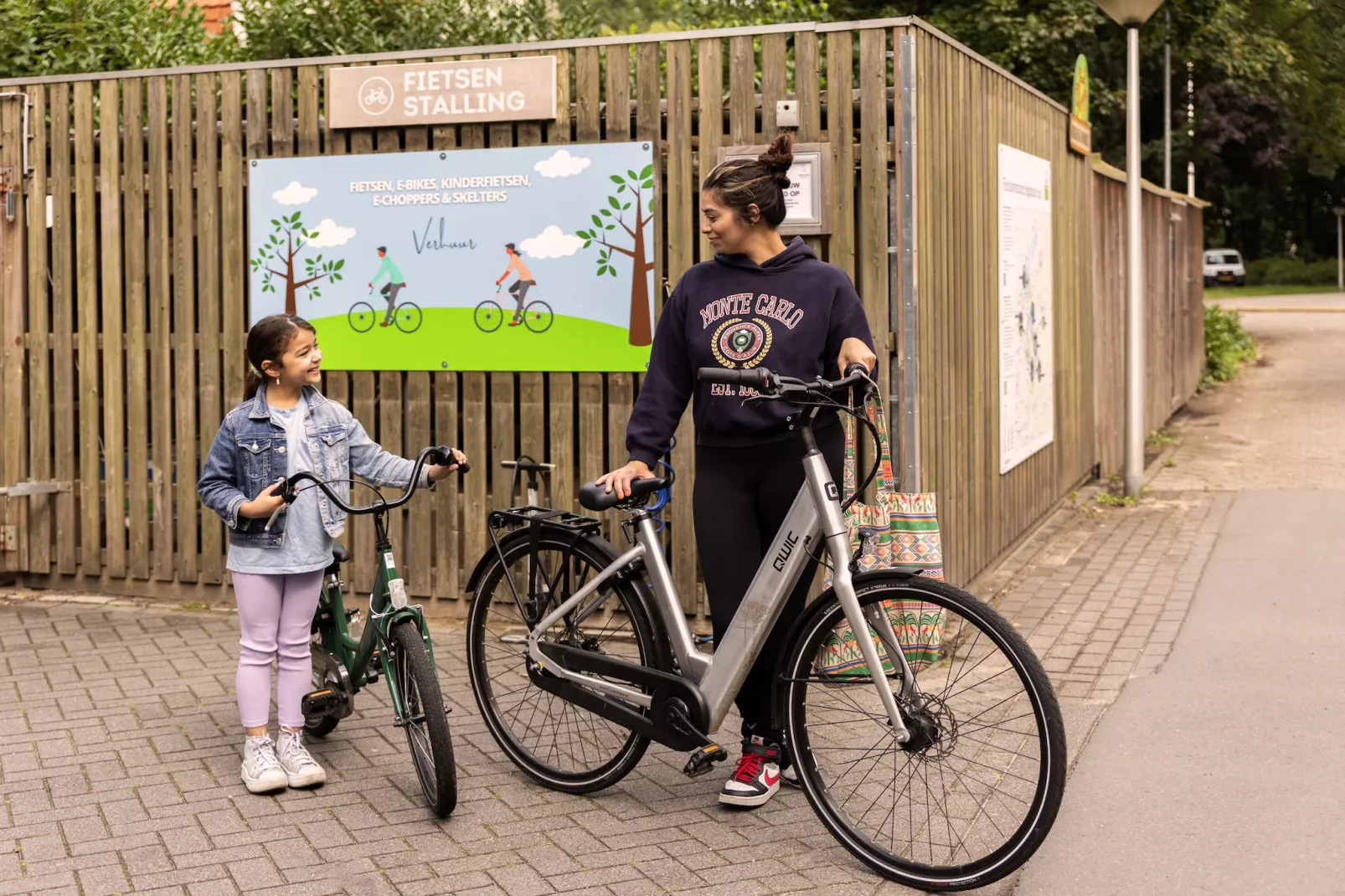 Parc Heihaas 9-Parkeinrichtungen