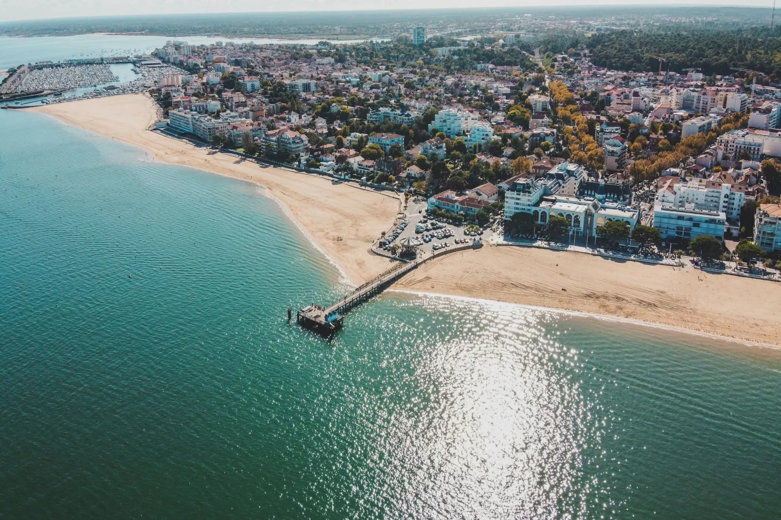 Ferienhaus in Arcachon mit Garten und Außenküche-Gebiete Sommer 5 km