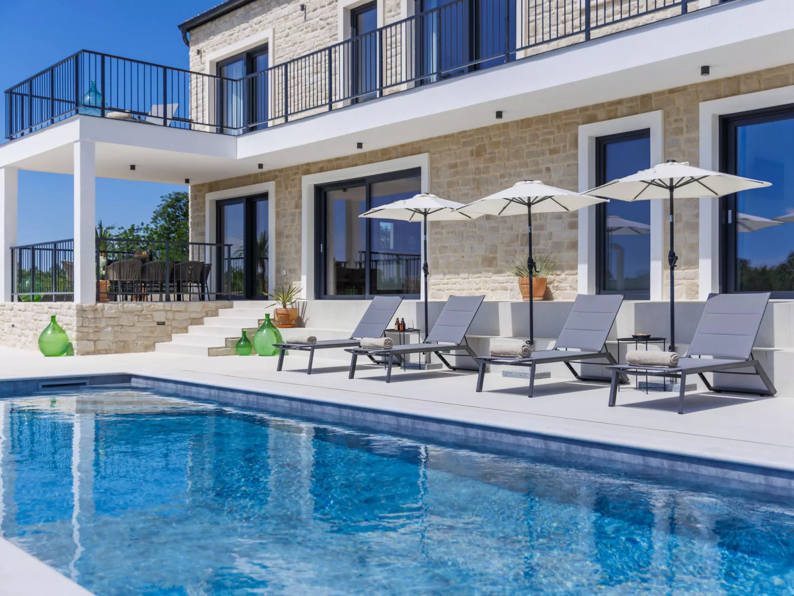 Villa Piemonte Istria-Draußen