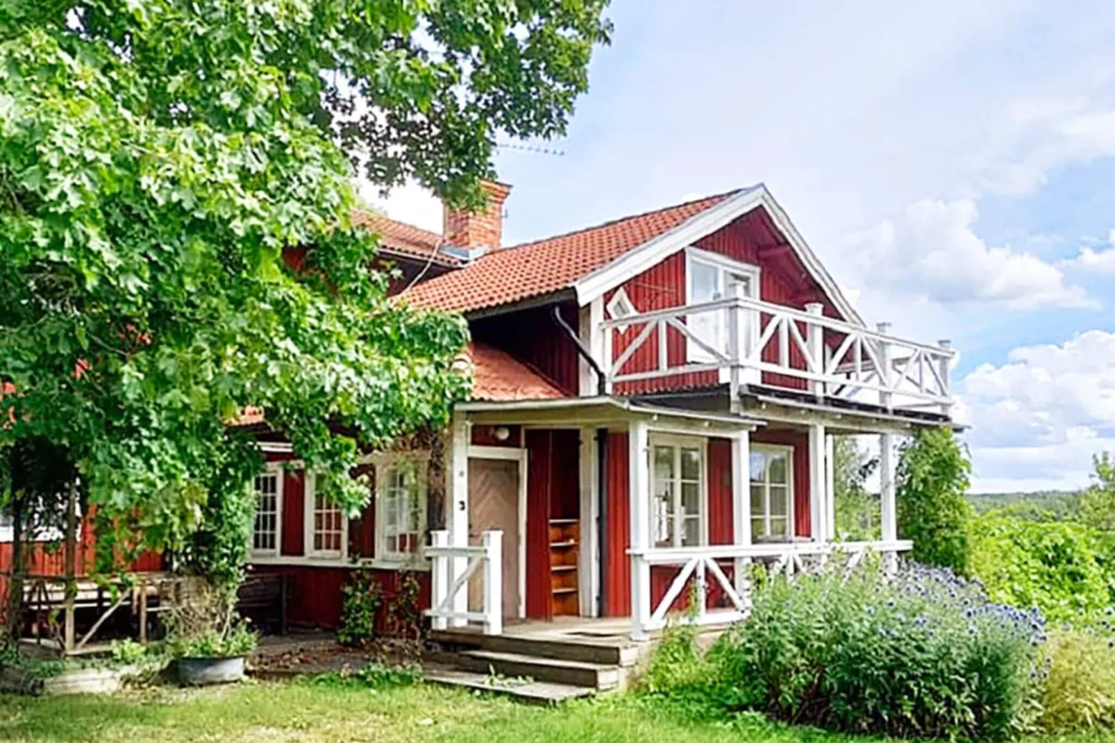 7 person holiday home in NYKVARN-By Traum-Outdoor
