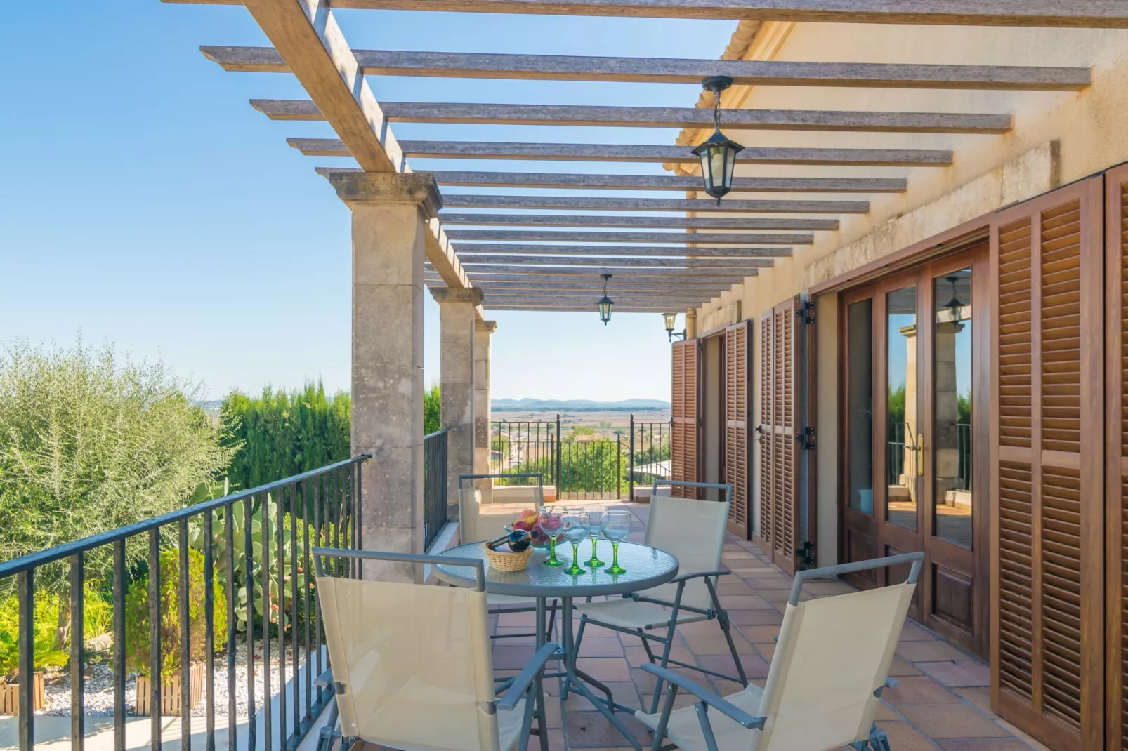 Pleta De Bonany-Terrace balcony