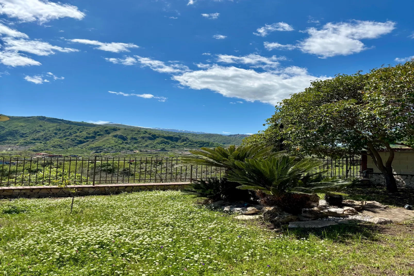 Ferienhaus Francavilla di Sicilia  Villa Uliveto-Aussicht Sommer
