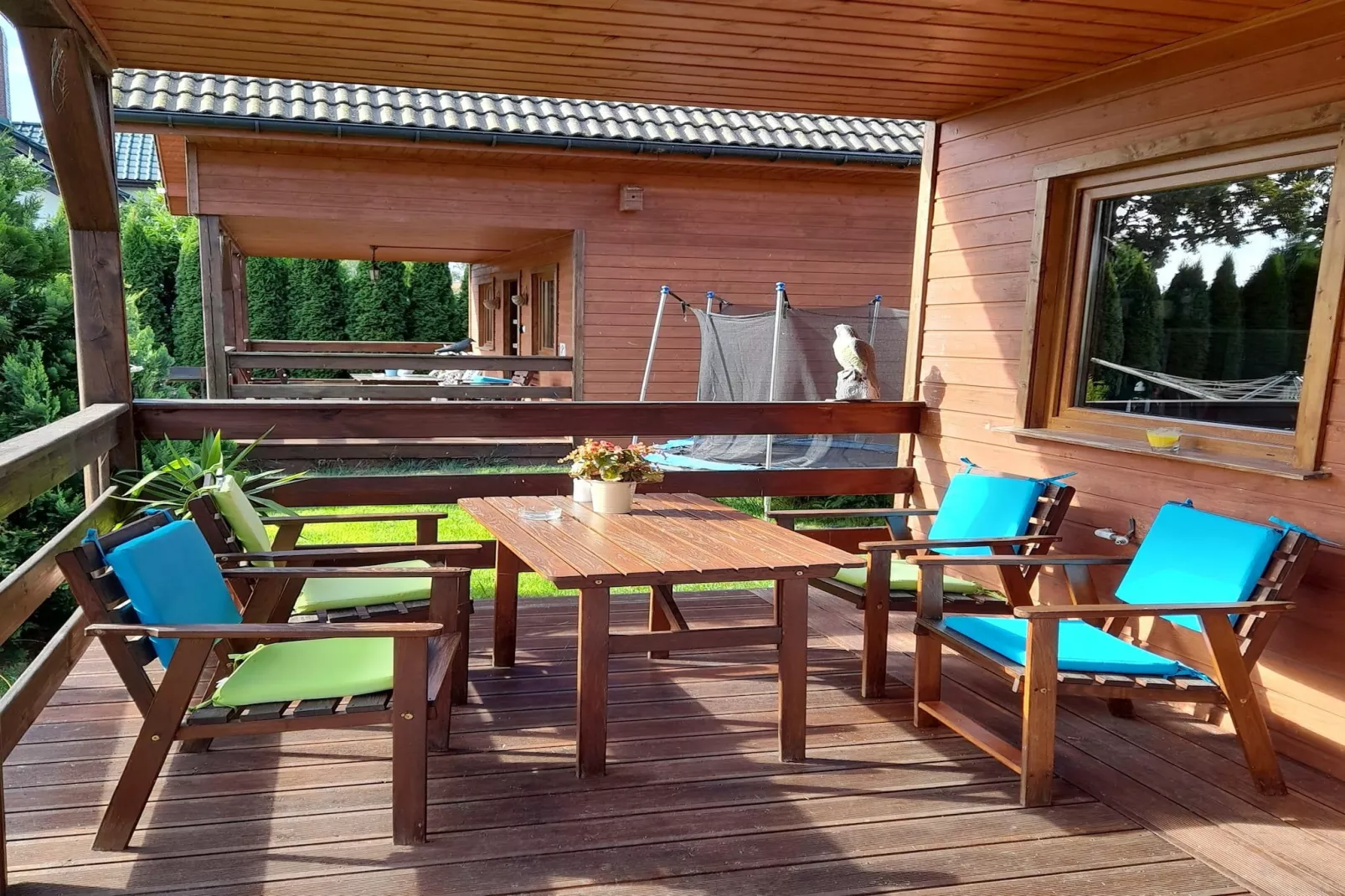 Holiday homes in Swinoujście for 7 persons - 90 qm-Terrace balcony