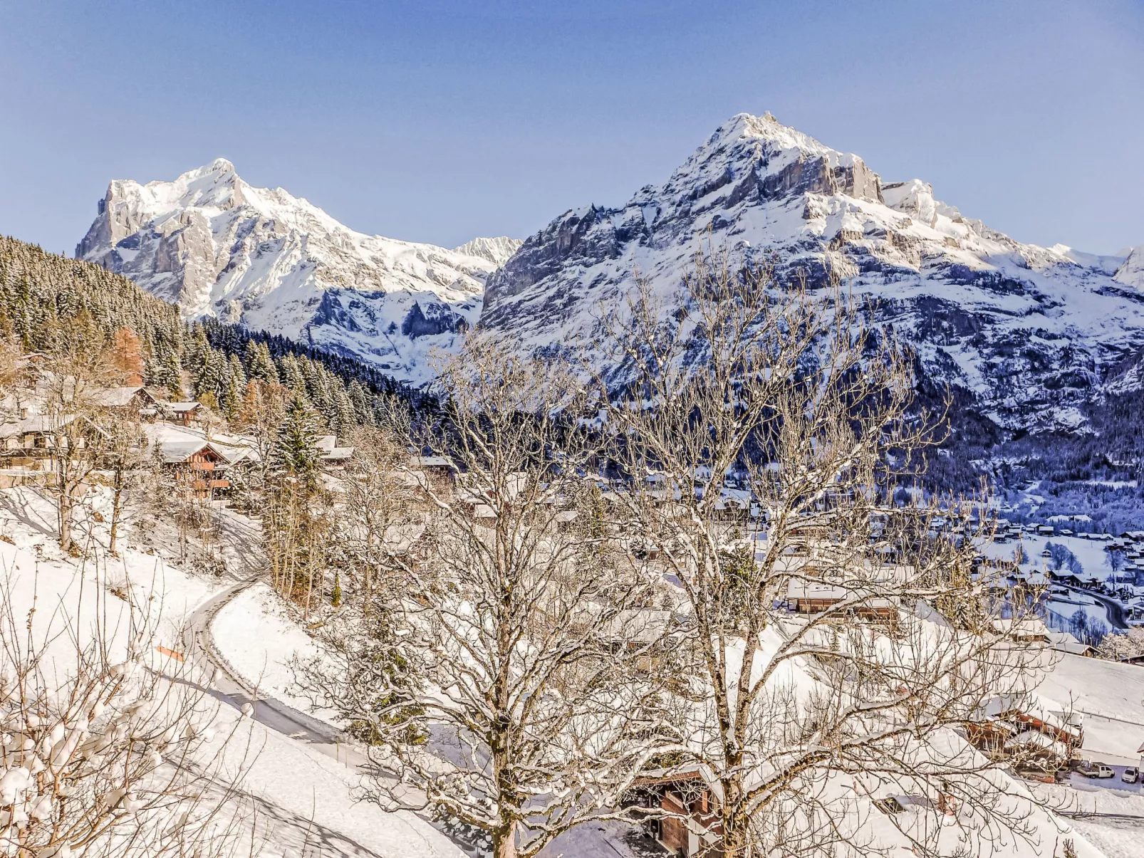 Chalet Jolimont-Draußen