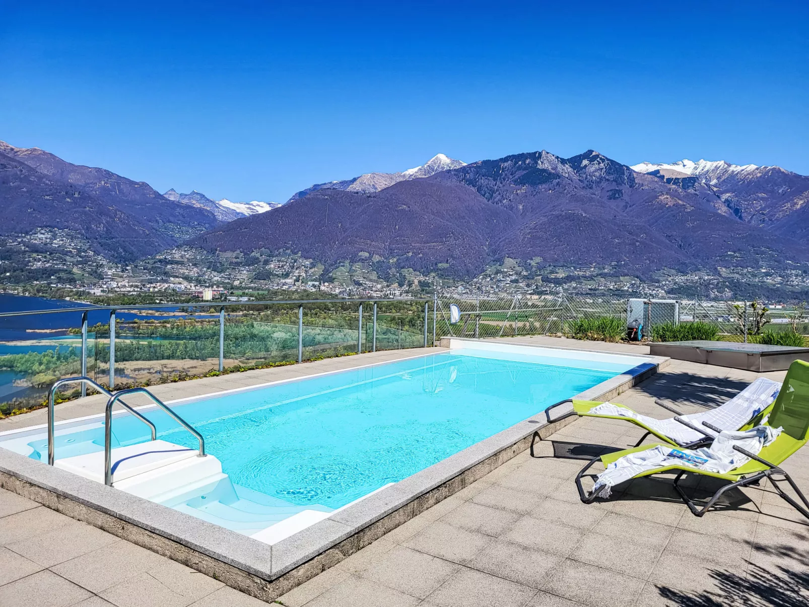 Splendid Maggiore View-Draußen
