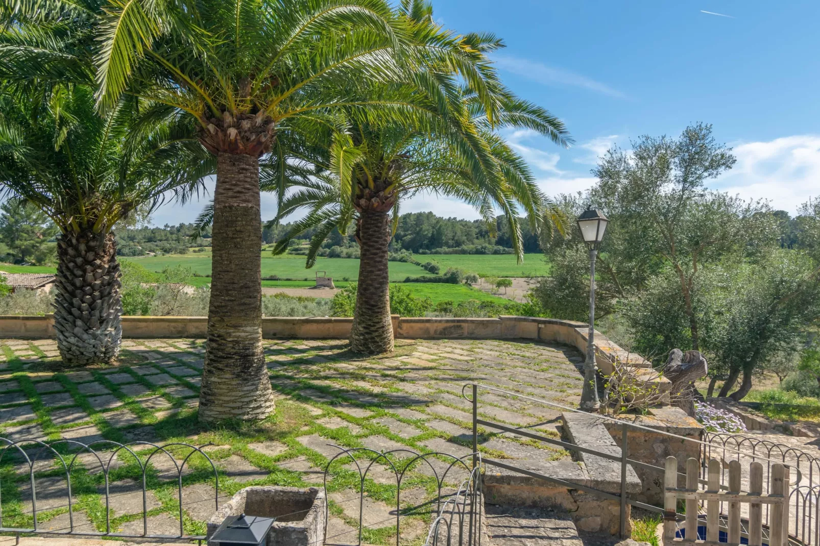 Hortella (ecofinca)-Gärten Sommer