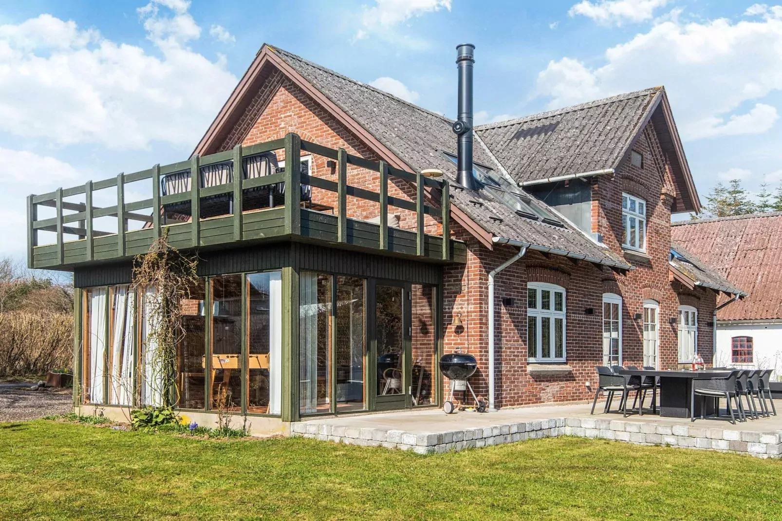 8 person holiday home in Bjert-By Traum-View
