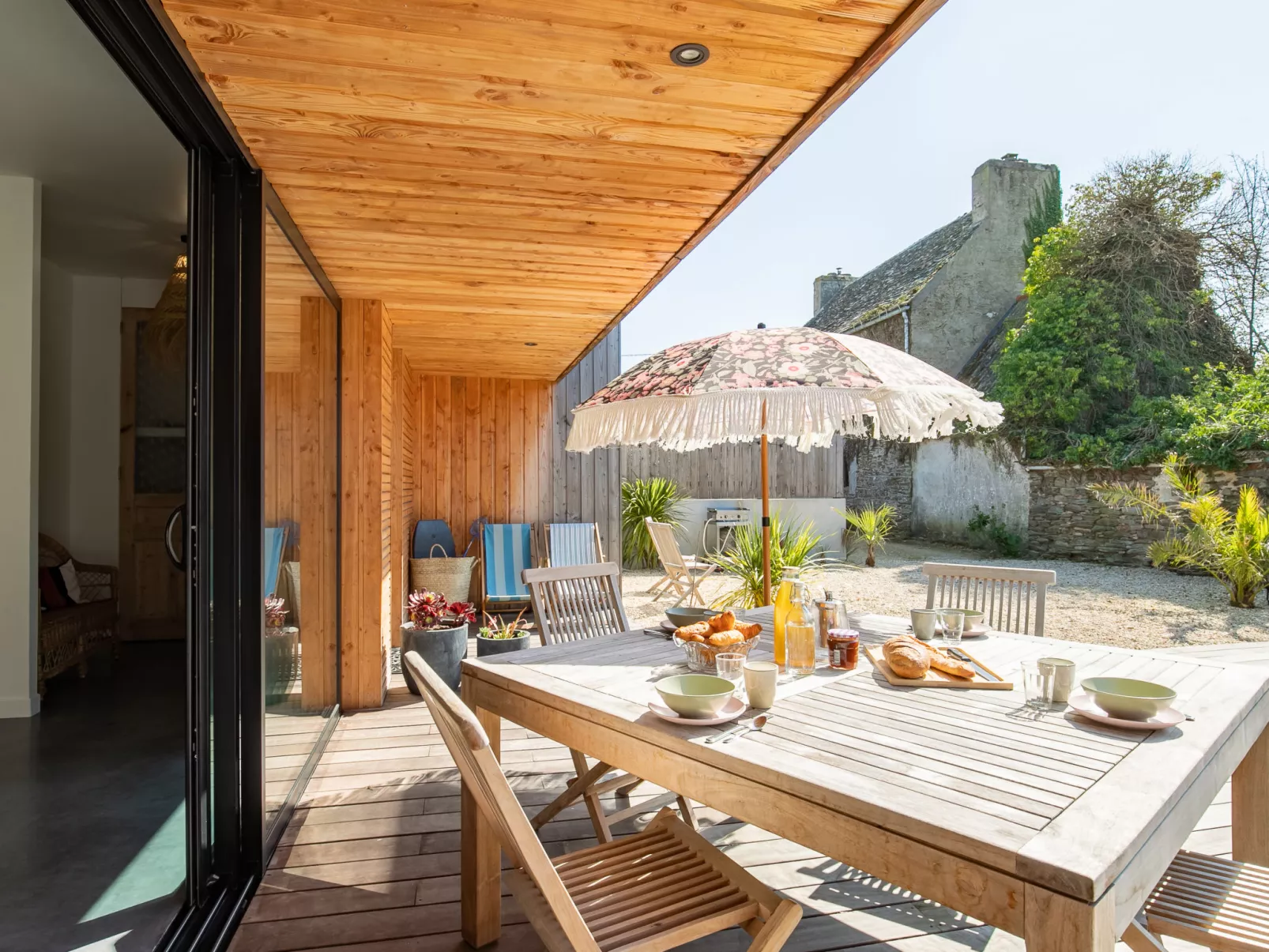 La Villa Agapanthes-Outside
