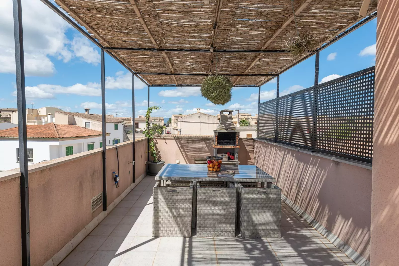 Can Joan (maria)-Terrace balcony