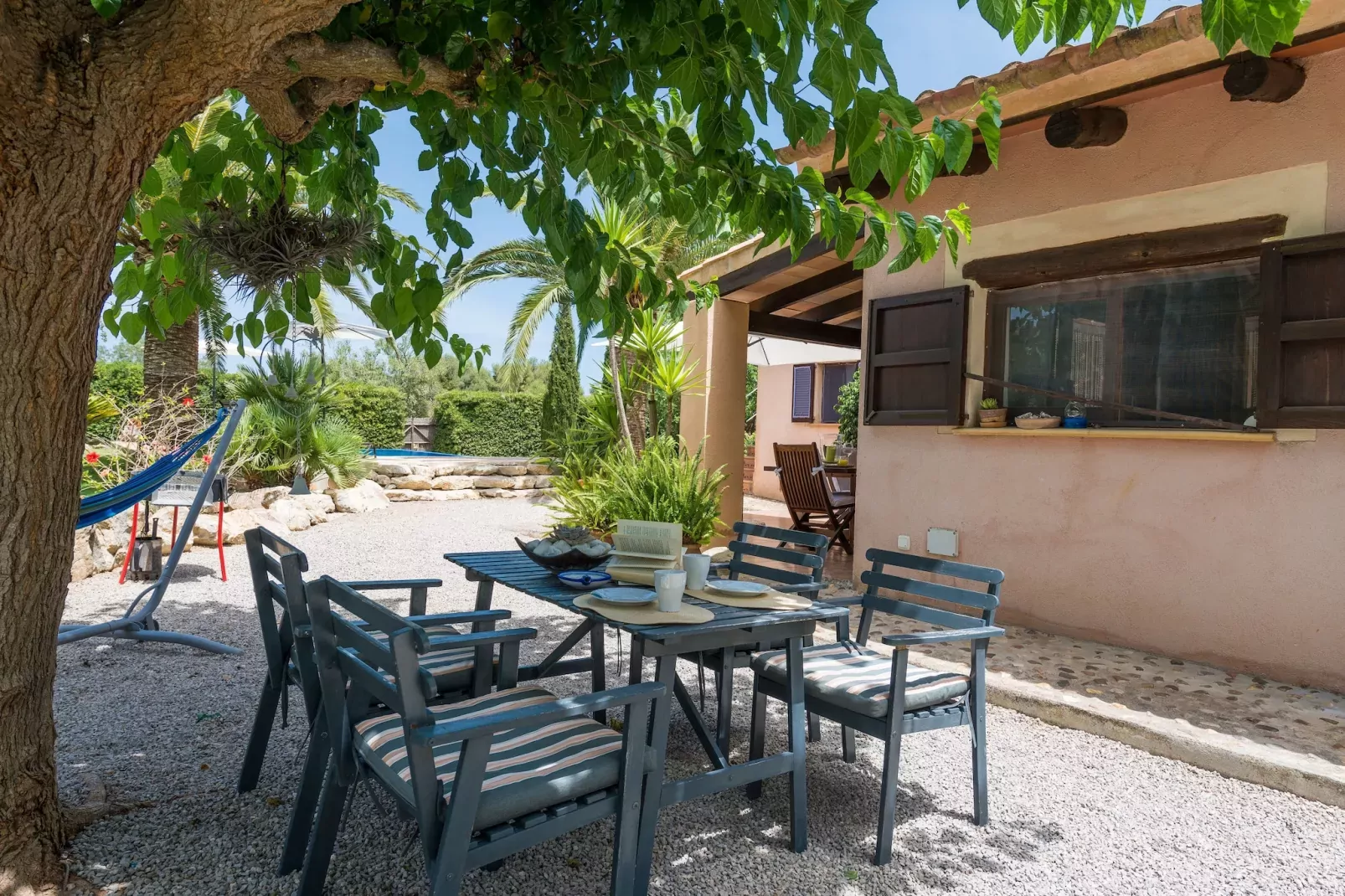 Casa Angela - Exterior in summer