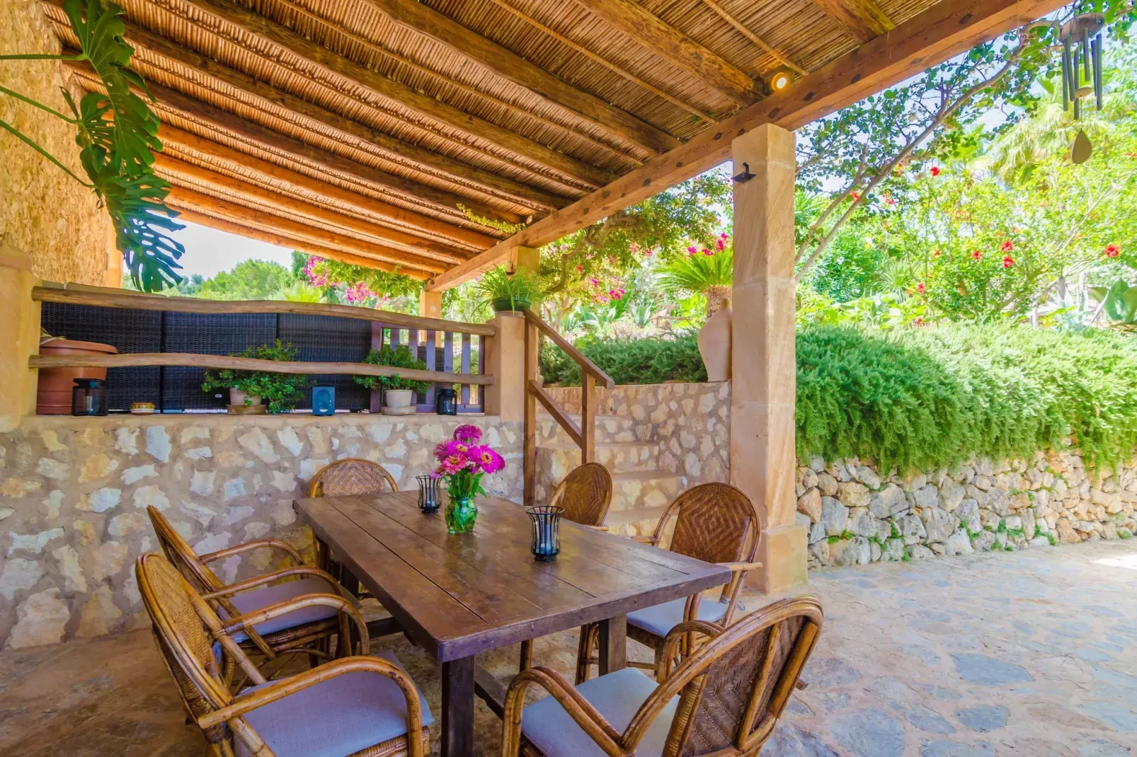 Ses Pedres - Terrasse/Balkon