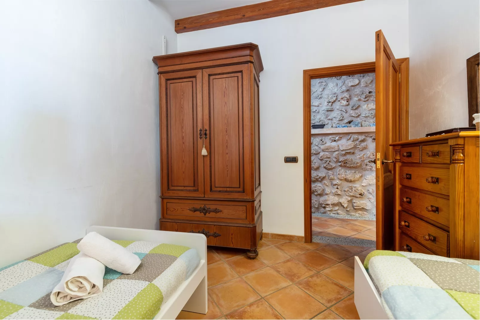 Can Colis-Bedroom