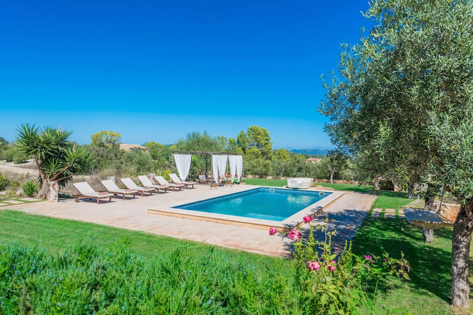 Finca Son Colom-Schwimmbad