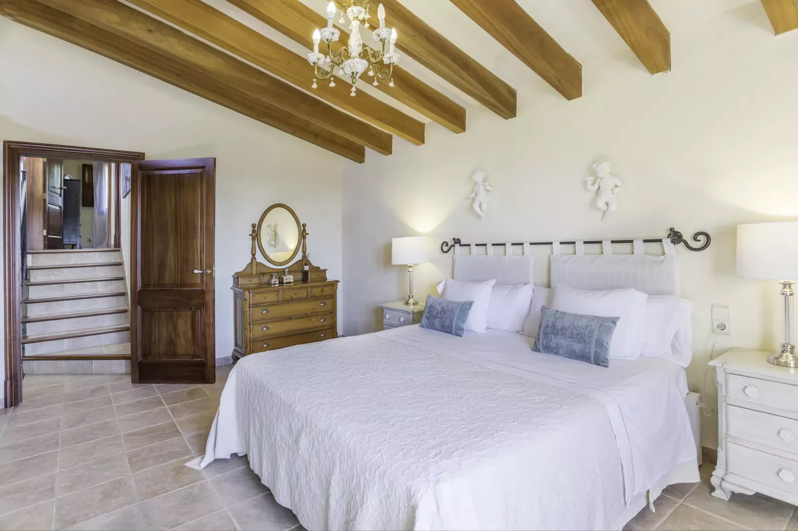 Sa Garriga-Schlafzimmer