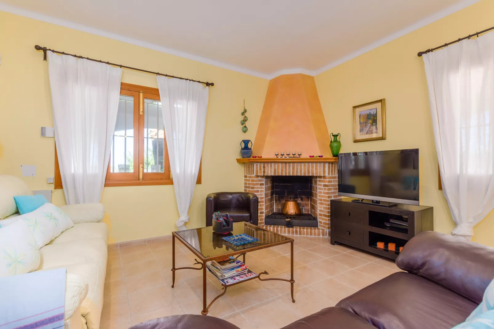 Santa Eulalia Petit-Wohnzimmer