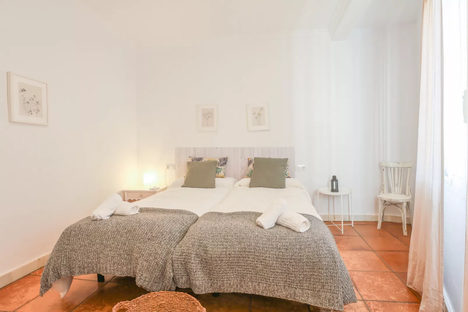 Casa Rural Los Menestrales-Bedroom