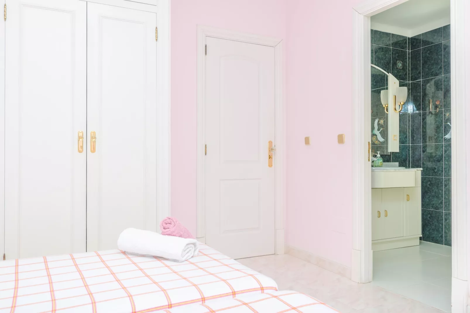 Casa Bonita (ses Salines)-Schlafzimmer