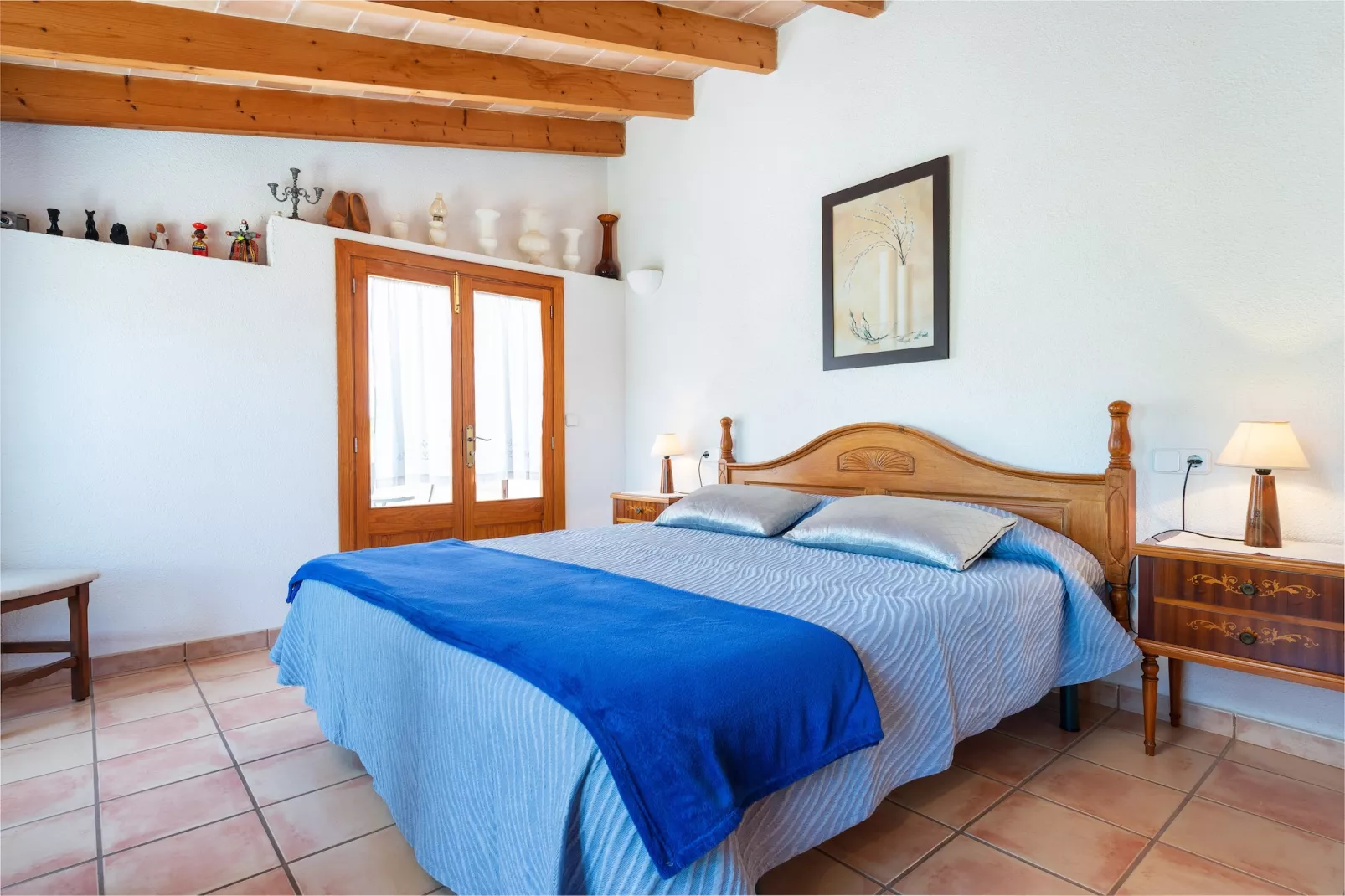 Na Mayans-casa Gran-Bedroom