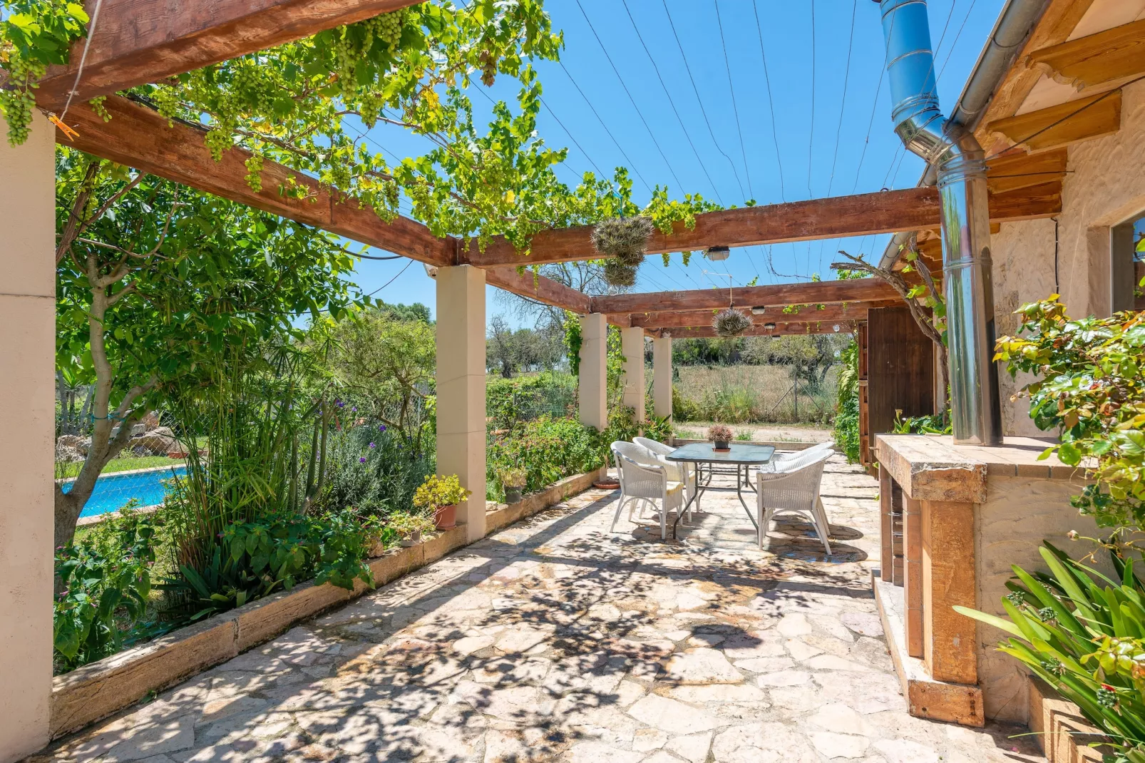 El Reboster (carboneras)-Terrace balcony