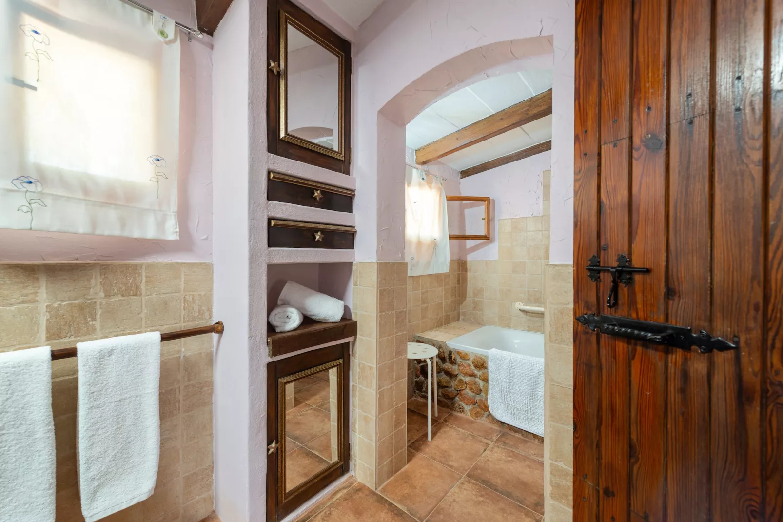 Sa Caseta (ca N'andreu)-Bathroom