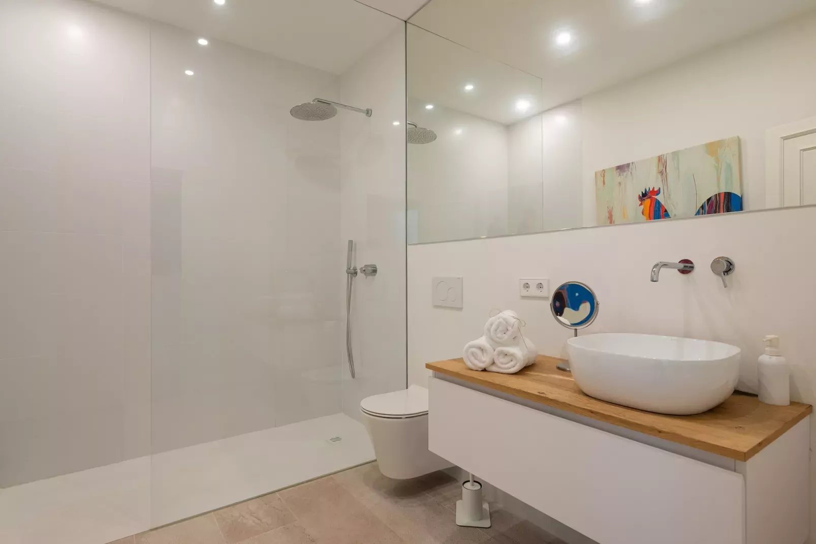 Can Font (costitx)-Salle de bain