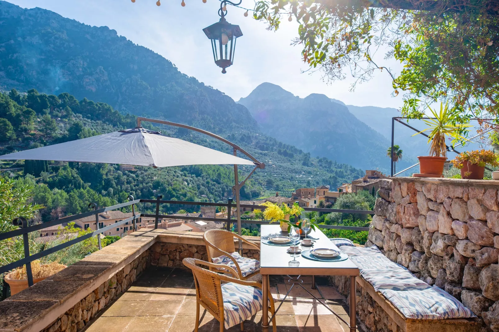 Sa Teulera (fornalutx)-Terrace balcony