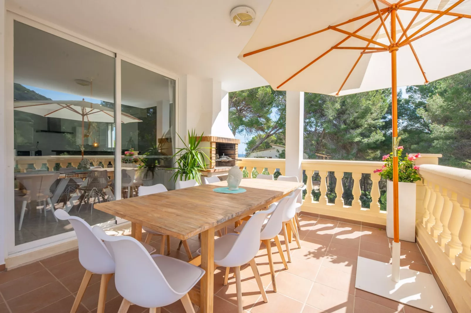 Casa Feliz-Terrassenbalkon