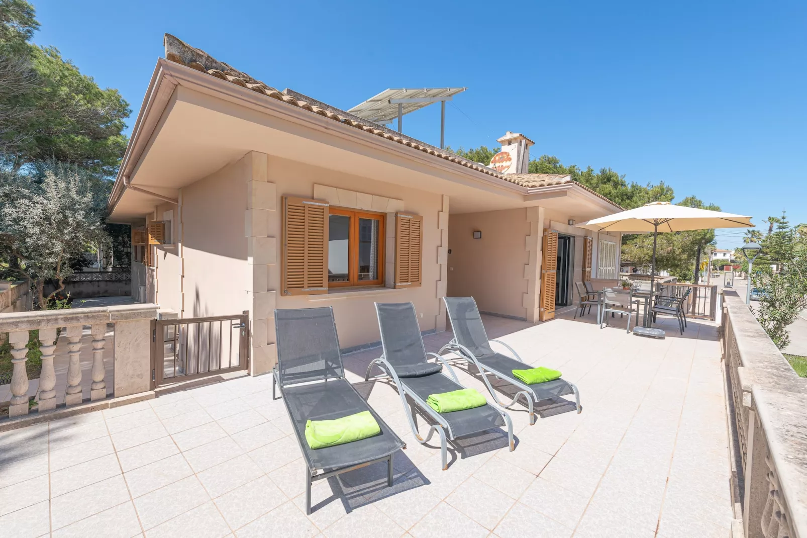 Villa Canta-Terrassenbalkon